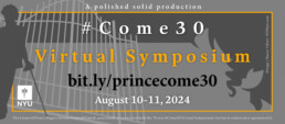 #Come30 Virtual Symposium